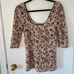 Intimately Free People Lingerie Type top